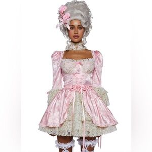 CAKE QUEEN COSTUME SET - PINK